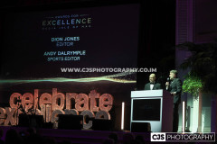 Dion Jones, Editor of Media Isle of Man & Andy Dalrymple, Deputy Editor of Media Isle of Man. Awards for Excellence 2025. Photo by Callum Staley (CJS Photography)