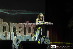 Compère Juliet Mann. Awards for Excellence 2025. Photo by Callum Staley (CJS Photography)
