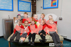 Little Starters 2024, Braddan Primary School. Photo by Callum Staley (CJS Photography)
