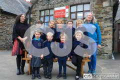 Little Starters 2024, Bunscoill Ghaelgagh. Photo by Callum Staley (CJS Photography)