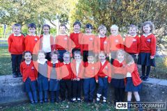 Little Starters 2024, Miss Yarker’s Class at Bunscoill Rhumsaa. Photo by Callum Staley (CJS Photography)