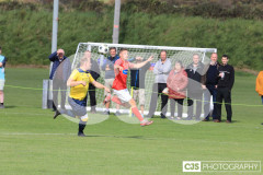 Castletown AFC 6 - 0 Malew AFC. Photo by Callum Staley (CJS Photography)