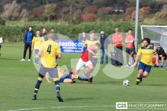 Castletown AFC 6 - 0 Malew AFC. Photo by Callum Staley (CJS Photography)
