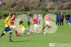 Castletown AFC 6 - 0 Malew AFC. Photo by Callum Staley (CJS Photography)