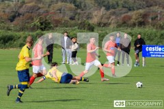Castletown AFC 6 - 0 Malew AFC. Photo by Callum Staley (CJS Photography)