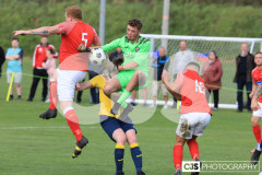 Castletown AFC 6 - 0 Malew AFC. Photo by Callum Staley (CJS Photography)