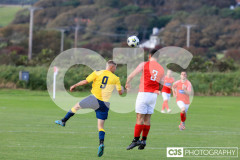Castletown AFC 6 - 0 Malew AFC. Photo by Callum Staley (CJS Photography)