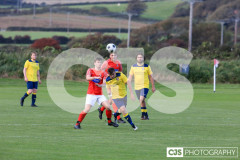 Castletown AFC 6 - 0 Malew AFC. Photo by Callum Staley (CJS Photography)