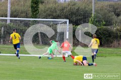 Castletown AFC 6 - 0 Malew AFC. Photo by Callum Staley (CJS Photography)