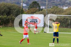 Castletown AFC 6 - 0 Malew AFC. Photo by Callum Staley (CJS Photography)