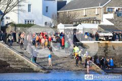 New Year’s Day Dip, Castletown. Photo by Callum Staley (CJS Photography)