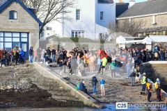 New Year’s Day Dip, Castletown. Photo by Callum Staley (CJS Photography)