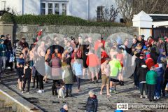 New Year’s Day Dip, Castletown. Photo by Callum Staley (CJS Photography)