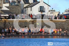 New Year’s Day Dip, Castletown. Photo by Callum Staley (CJS Photography)