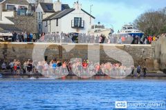New Year’s Day Dip, Castletown. Photo by Callum Staley (CJS Photography)