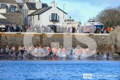 New Year’s Day Dip, Castletown. Photo by Callum Staley (CJS Photography)