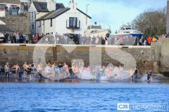 New Year’s Day Dip, Castletown. Photo by Callum Staley (CJS Photography)