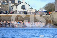 New Year’s Day Dip, Castletown. Photo by Callum Staley (CJS Photography)