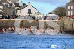 New Year’s Day Dip, Castletown. Photo by Callum Staley (CJS Photography)