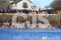 New Year’s Day Dip, Castletown. Photo by Callum Staley (CJS Photography)