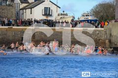 New Year’s Day Dip, Castletown. Photo by Callum Staley (CJS Photography)