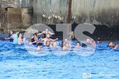 New Year’s Day Dip, Castletown. Photo by Callum Staley (CJS Photography)