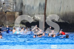 New Year’s Day Dip, Castletown. Photo by Callum Staley (CJS Photography)