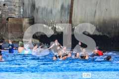 New Year’s Day Dip, Castletown. Photo by Callum Staley (CJS Photography)