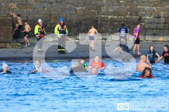 New Year’s Day Dip, Castletown. Photo by Callum Staley (CJS Photography)