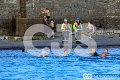 New Year’s Day Dip, Castletown. Photo by Callum Staley (CJS Photography)