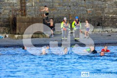 New Year’s Day Dip, Castletown. Photo by Callum Staley (CJS Photography)