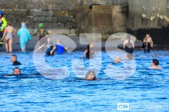 New Year’s Day Dip, Castletown. Photo by Callum Staley (CJS Photography)