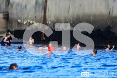 New Year’s Day Dip, Castletown. Photo by Callum Staley (CJS Photography)
