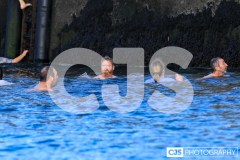 New Year’s Day Dip, Castletown. Photo by Callum Staley (CJS Photography)