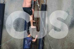 New Year’s Day Dip, Castletown. Photo by Callum Staley (CJS Photography)
