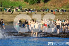New Year’s Day Dip, Chapel Bay, Port St Mary. Photo by Callum Staley (CJS Photography)