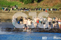 New Year’s Day Dip, Chapel Bay, Port St Mary. Photo by Callum Staley (CJS Photography)