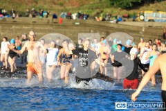 New Year’s Day Dip, Chapel Bay, Port St Mary. Photo by Callum Staley (CJS Photography)
