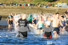 New Year’s Day Dip, Chapel Bay, Port St Mary. Photo by Callum Staley (CJS Photography)