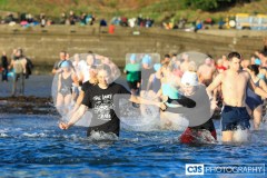 New Year’s Day Dip, Chapel Bay, Port St Mary. Photo by Callum Staley (CJS Photography)