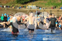 New Year’s Day Dip, Chapel Bay, Port St Mary. Photo by Callum Staley (CJS Photography)
