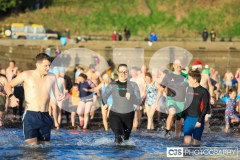 New Year’s Day Dip, Chapel Bay, Port St Mary. Photo by Callum Staley (CJS Photography)