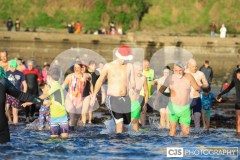 New Year’s Day Dip, Chapel Bay, Port St Mary. Photo by Callum Staley (CJS Photography)