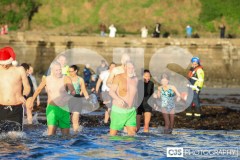 New Year’s Day Dip, Chapel Bay, Port St Mary. Photo by Callum Staley (CJS Photography)