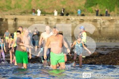 New Year’s Day Dip, Chapel Bay, Port St Mary. Photo by Callum Staley (CJS Photography)