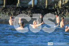 New Year’s Day Dip, Chapel Bay, Port St Mary. Photo by Callum Staley (CJS Photography)