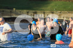 New Year’s Day Dip, Chapel Bay, Port St Mary. Photo by Callum Staley (CJS Photography)