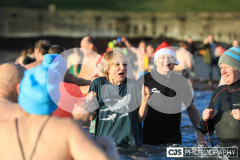 New Year’s Day Dip, Chapel Bay, Port St Mary. Photo by Callum Staley (CJS Photography)