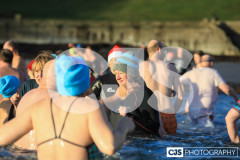 New Year’s Day Dip, Chapel Bay, Port St Mary. Photo by Callum Staley (CJS Photography)