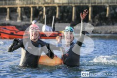 New Year’s Day Dip, Chapel Bay, Port St Mary. Photo by Callum Staley (CJS Photography)